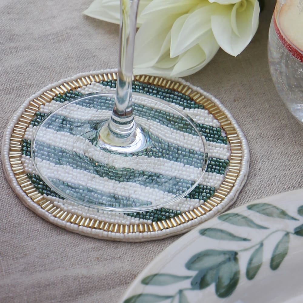 On the Line - Coaster , set of 4