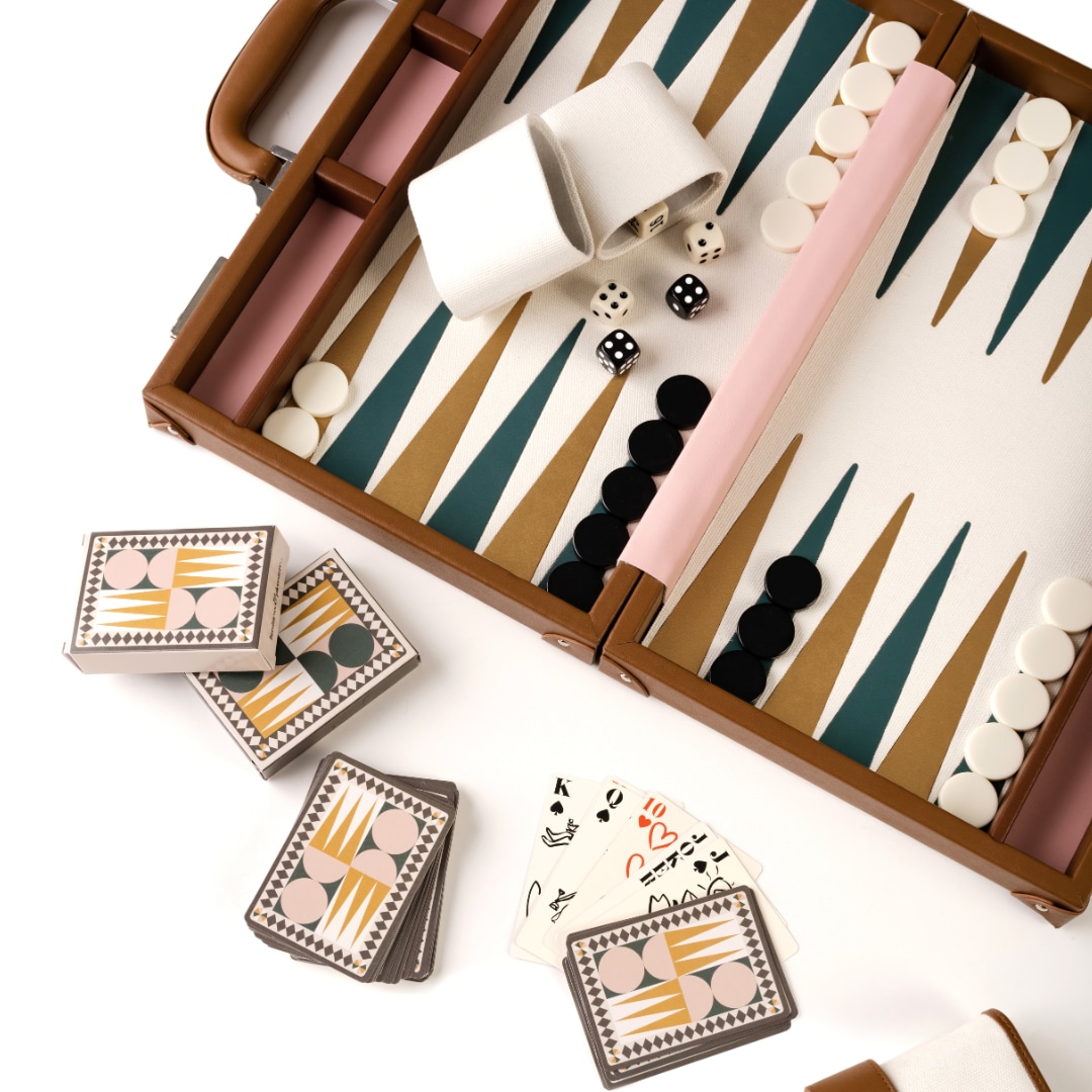 The Backgammon Set - Backgammon Game