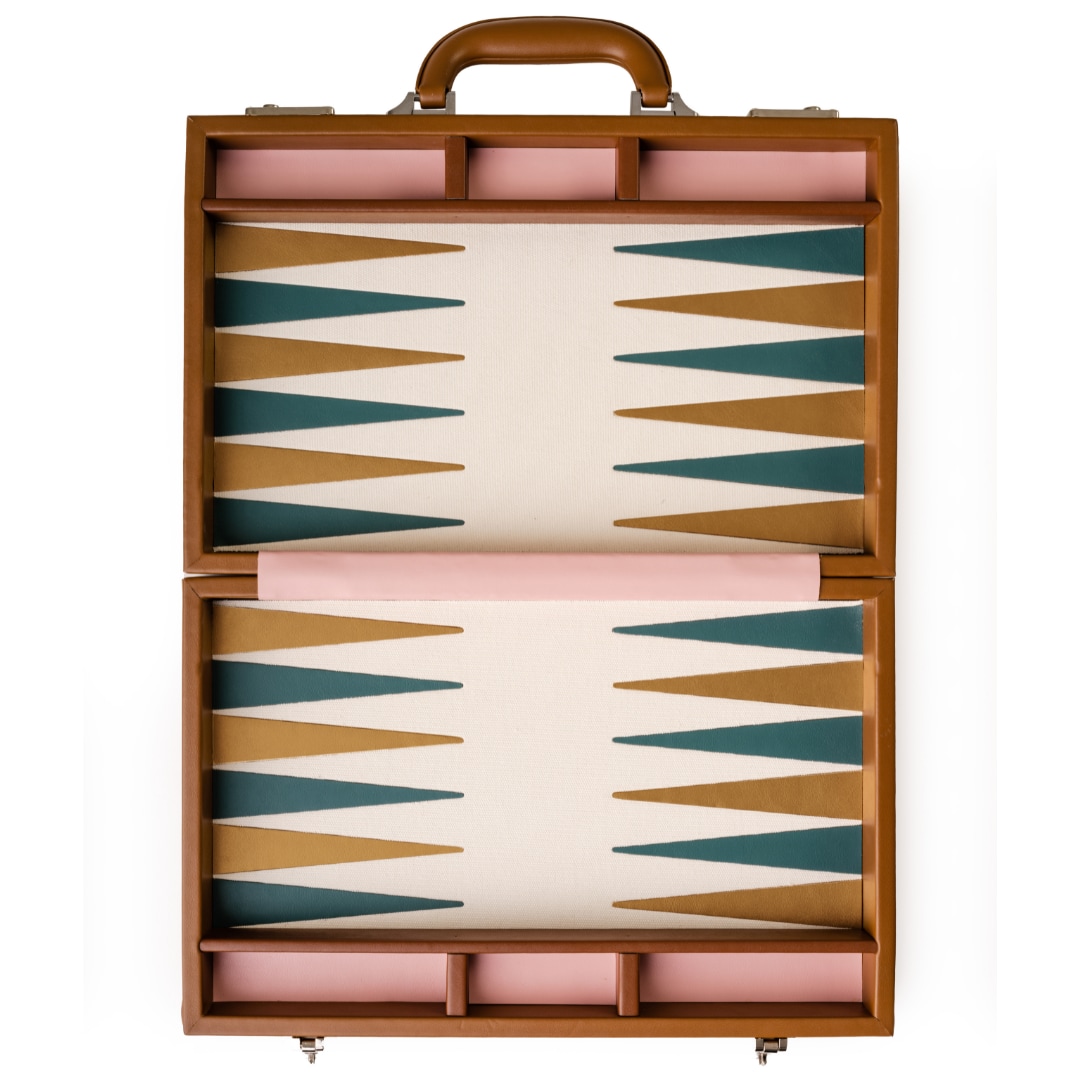The Backgammon Set - Backgammon Game