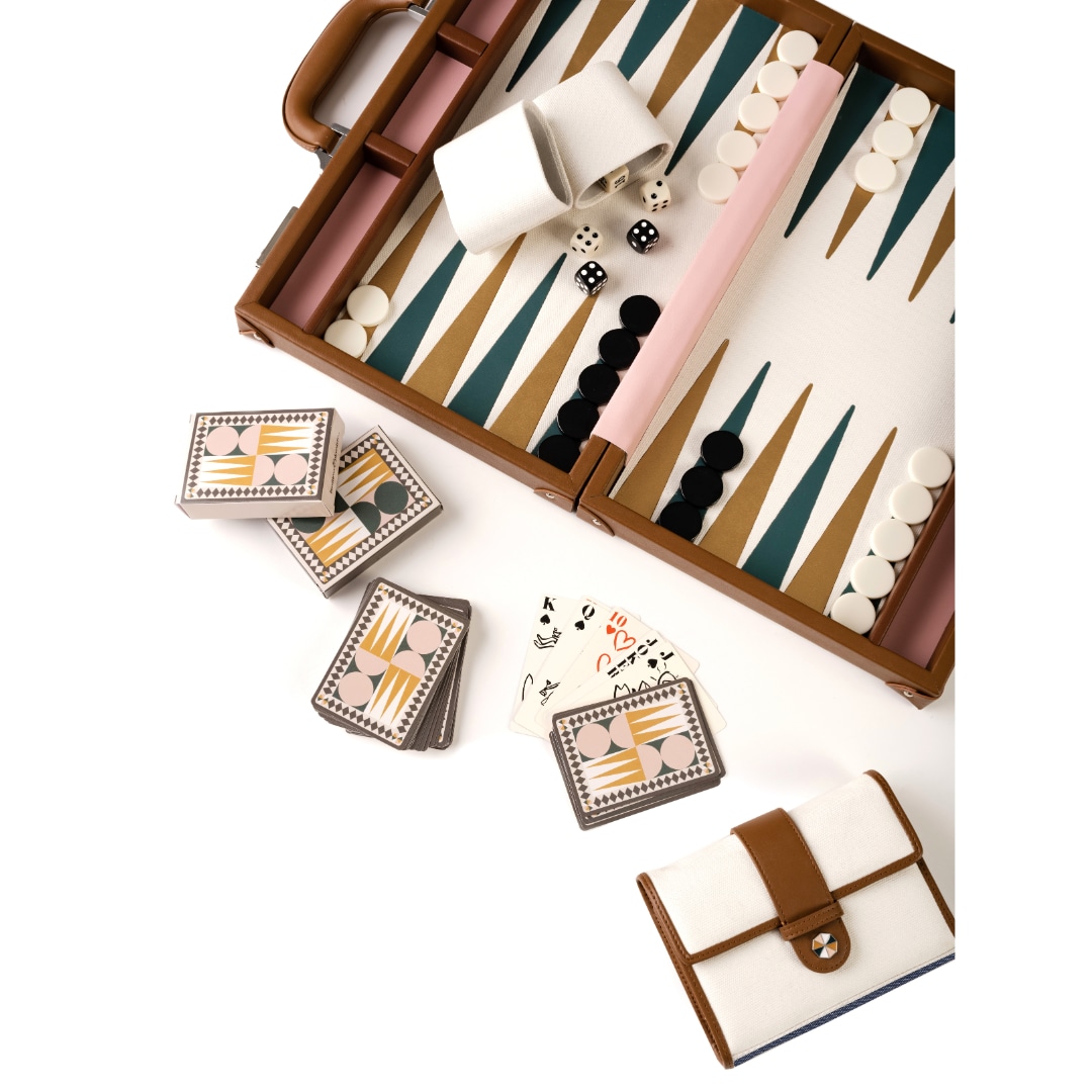 The Backgammon Set - Backgammon Game