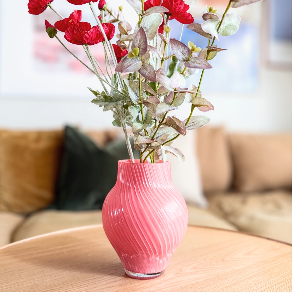 Sugar Swirl - Vase
