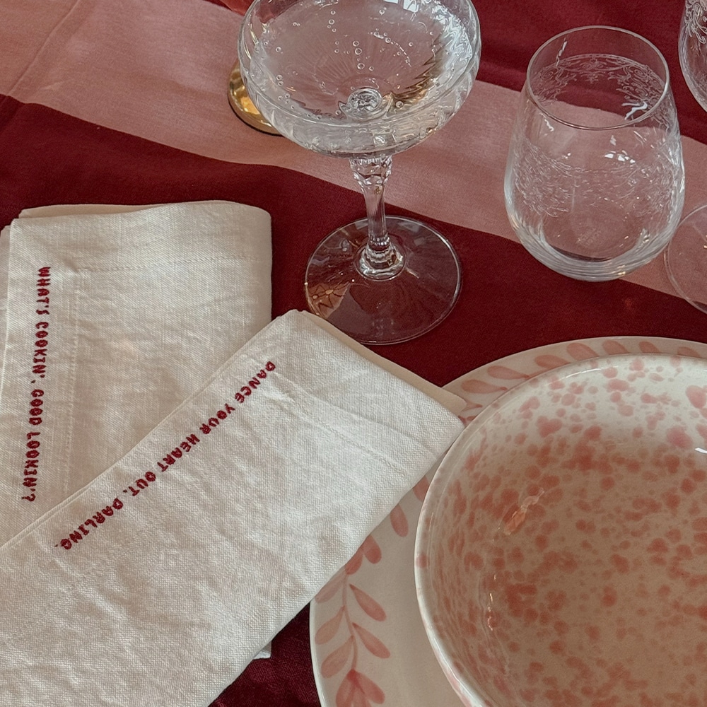 Holiday - Napkins, set of 2