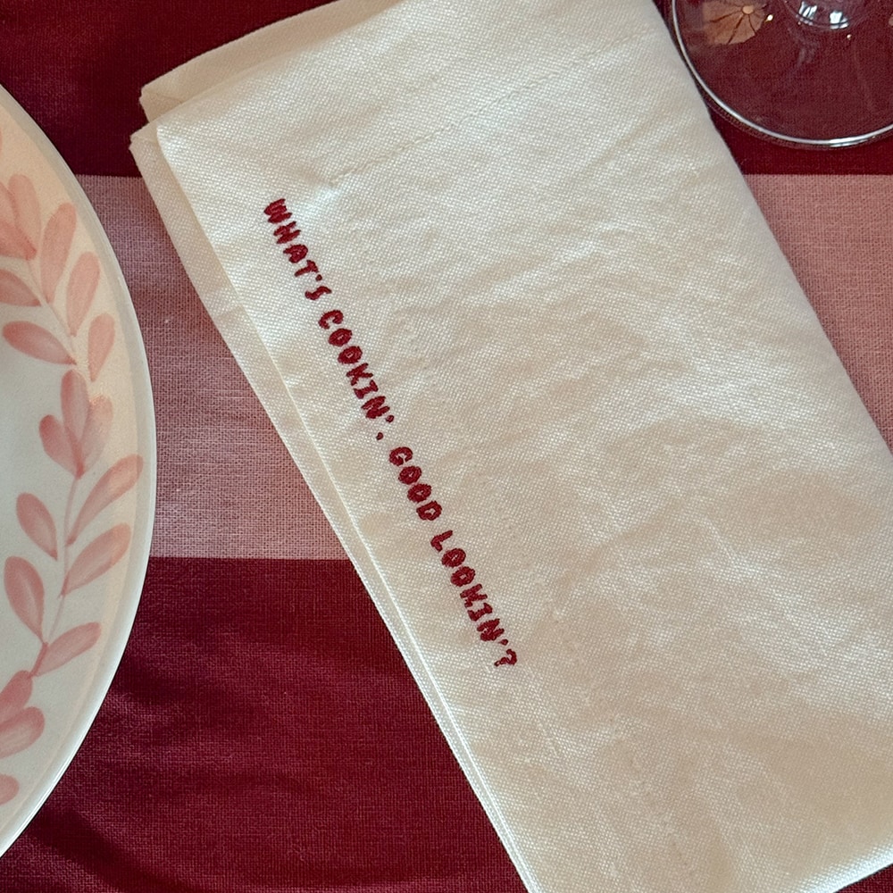 Holiday - Napkins, set of 2
