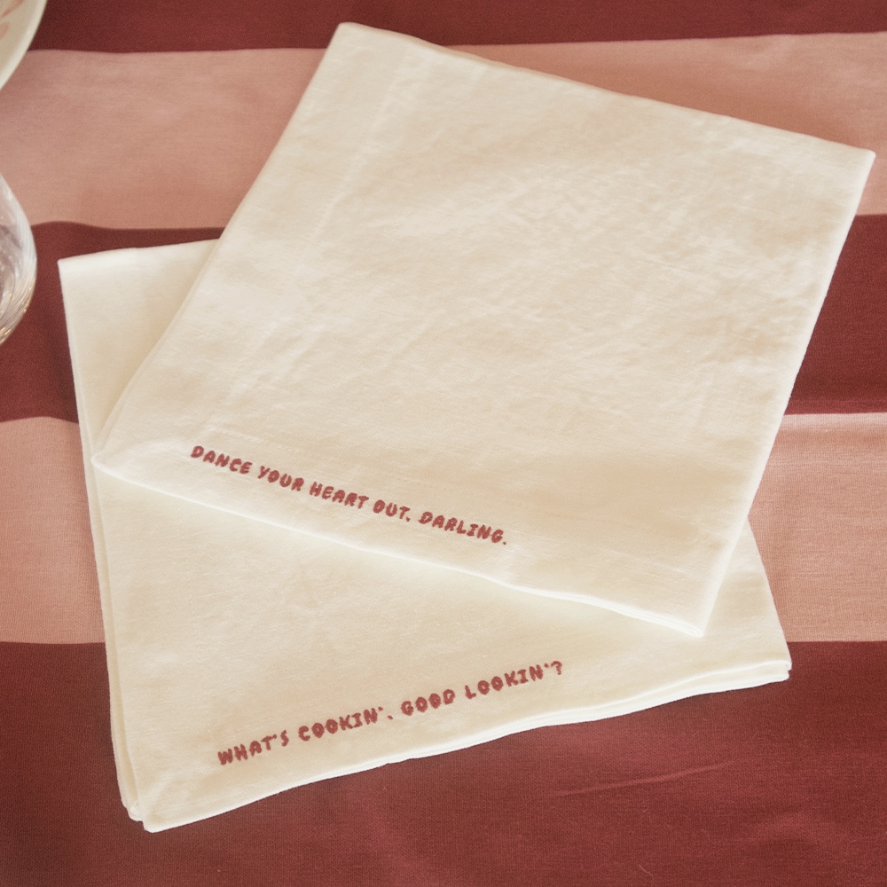 Holiday - Napkins, set of 2