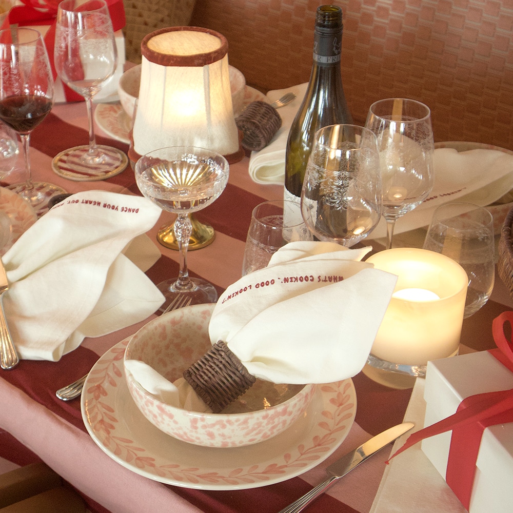 Holiday - Napkins, set of 2