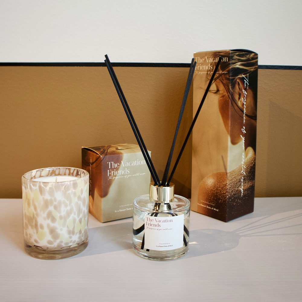 The vacation friends - Scented candle