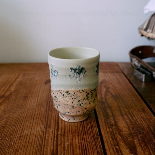 Artist ceramics - Kaffemuggar set of 4