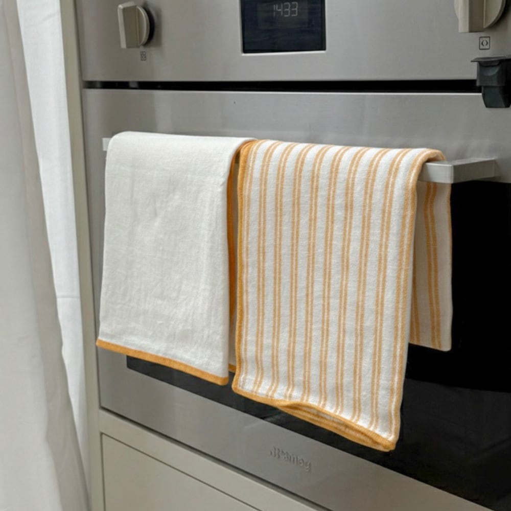 Meadow Linen Striped - Kitchen Towel, set of 2