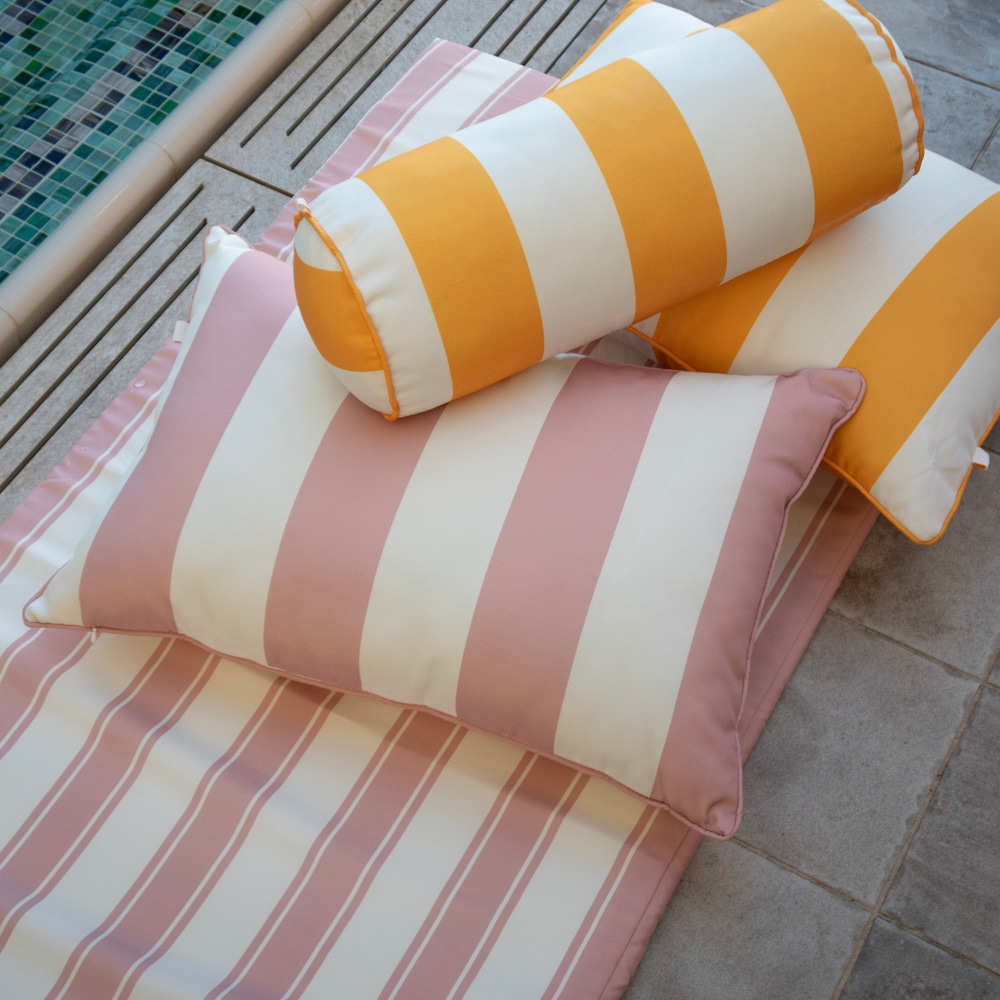 Poolclub Collection Stripe Breeze Pilliow