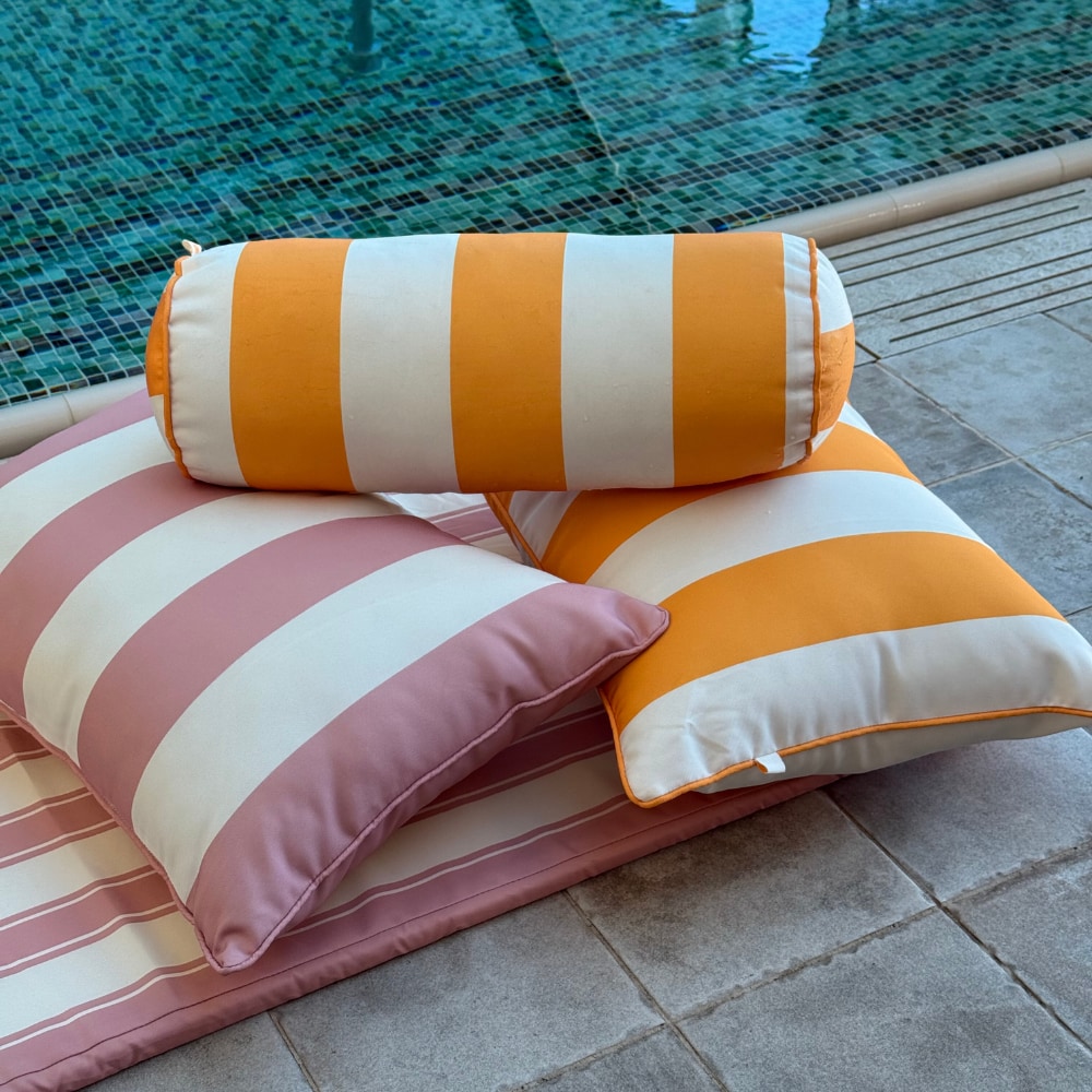 Poolclub Collection Stripe Breeze Pilliow