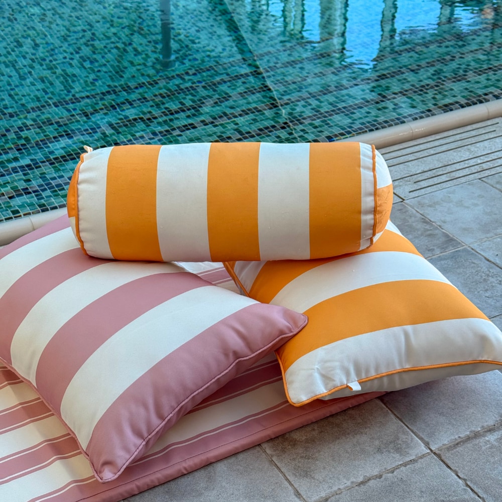Poolclub Collection Stripe Breeze Pilliow