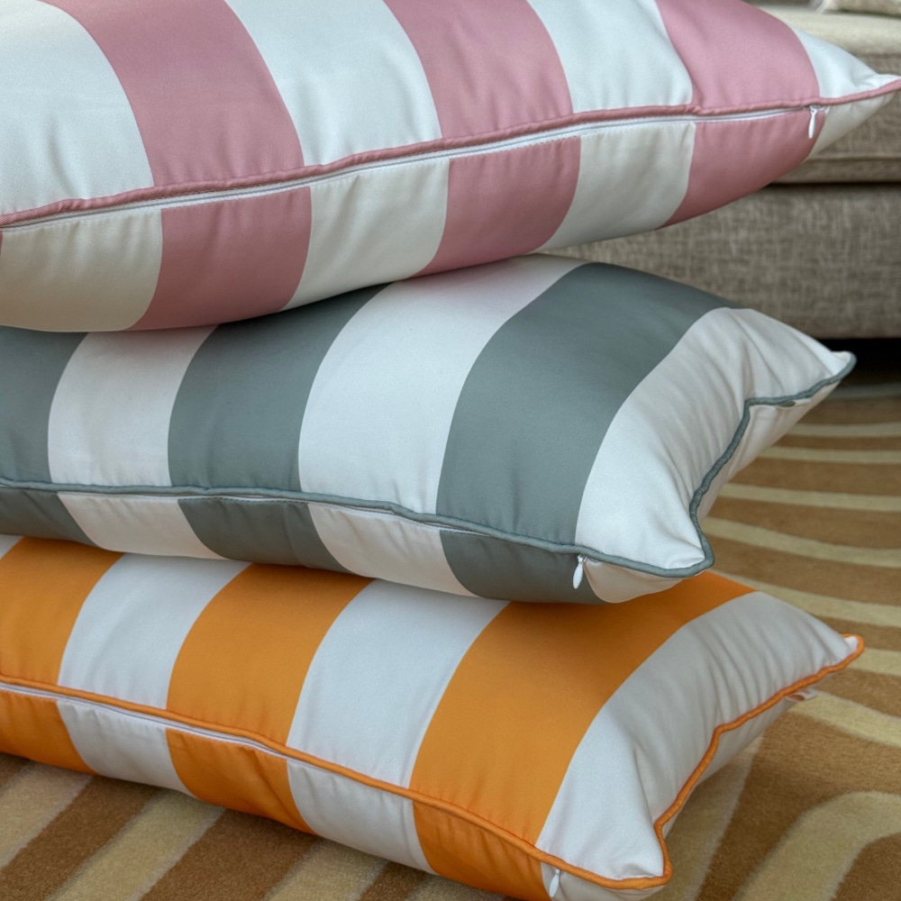 Poolclub Collection Stripe Breeze Pilliow