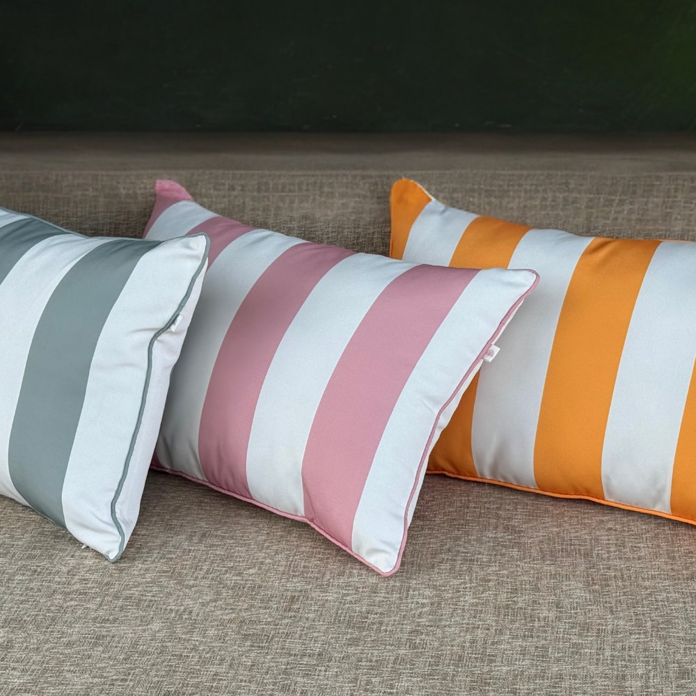 Poolclub Collection Stripe Breeze Pilliow