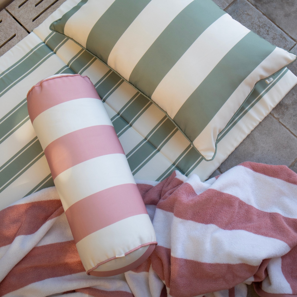 Poolclub Collection Stripe Breeze Bolster