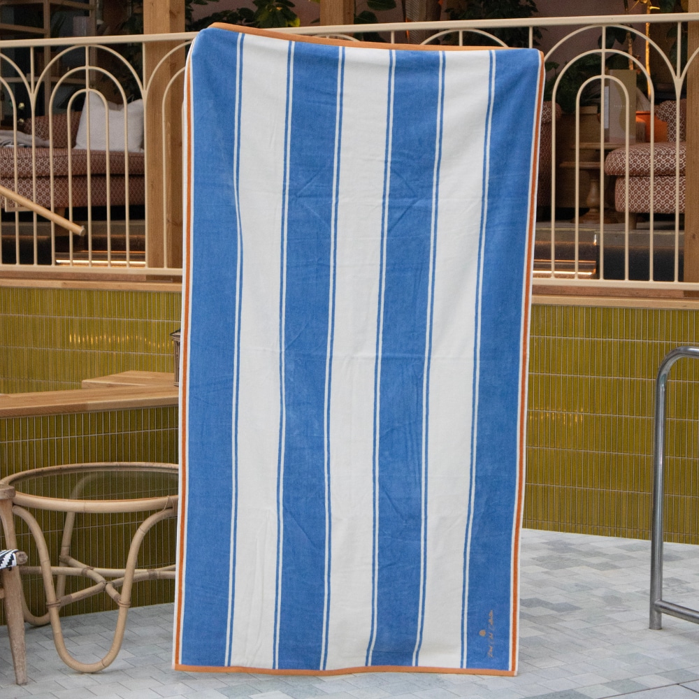 Poolclub Collection Velour Bath Towel