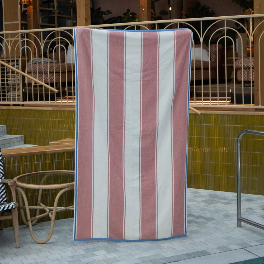 Poolclub Collection Velour Bath Towel