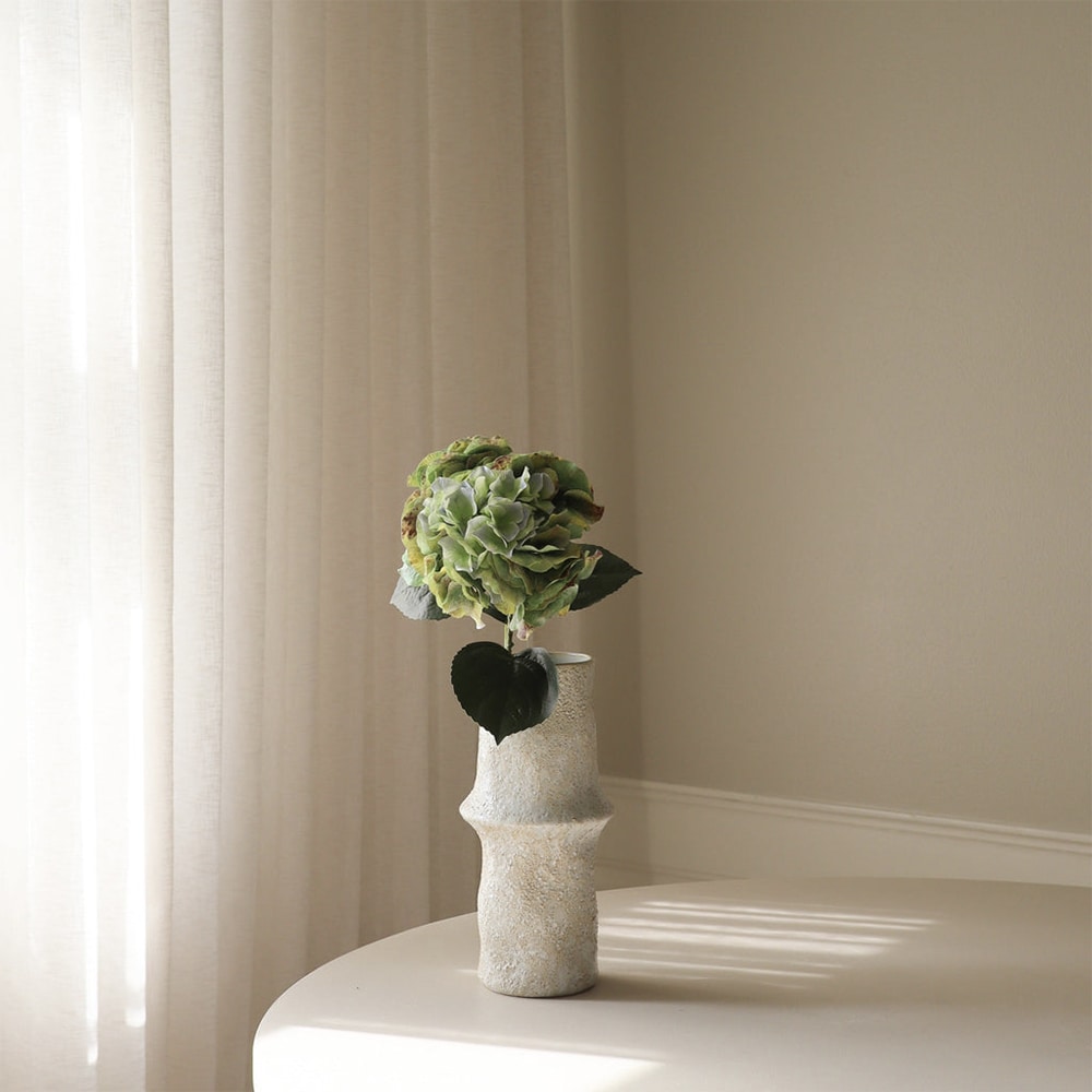 Olive Green Hydrangea - Konstgjord blomma