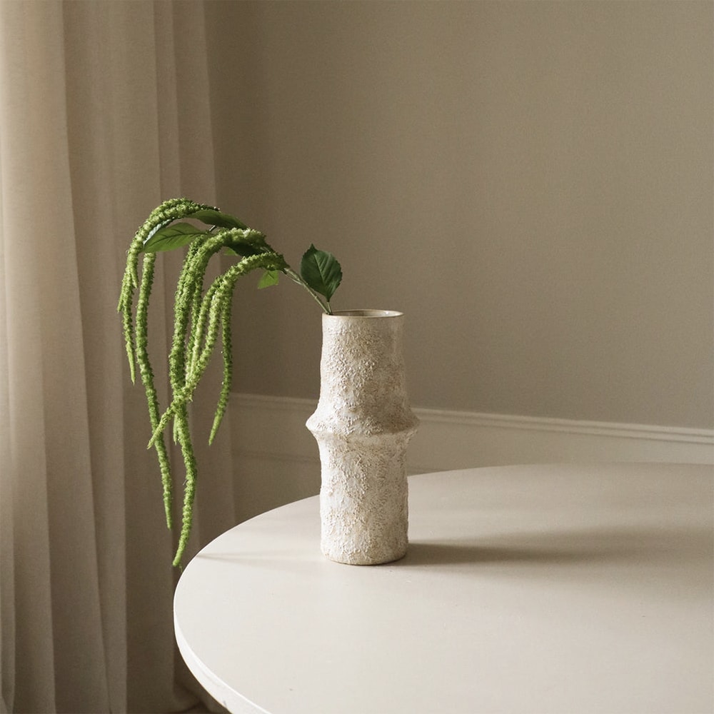 Green Three Forks Amaranthus - Konstgjord blomma