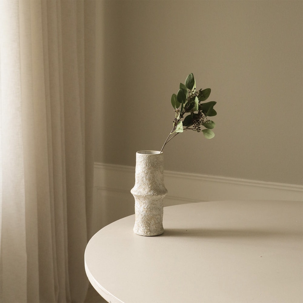 Green Seeded Eucalyptus Leaves - Konstgjord blomma