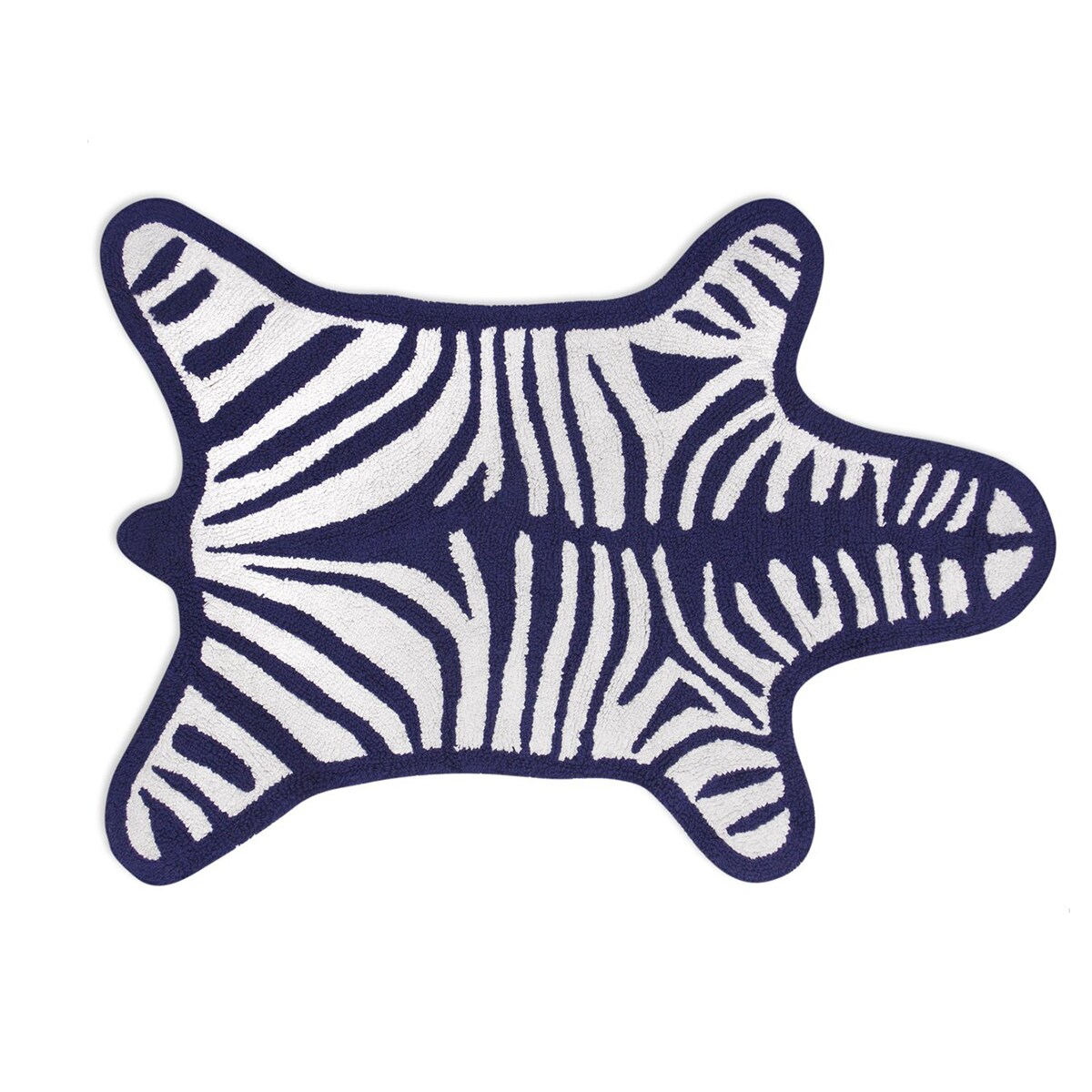 Zebra - Badrumsmatta