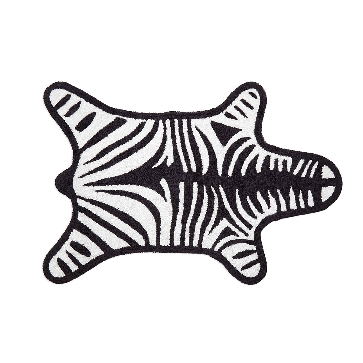 Bathmat Zebra