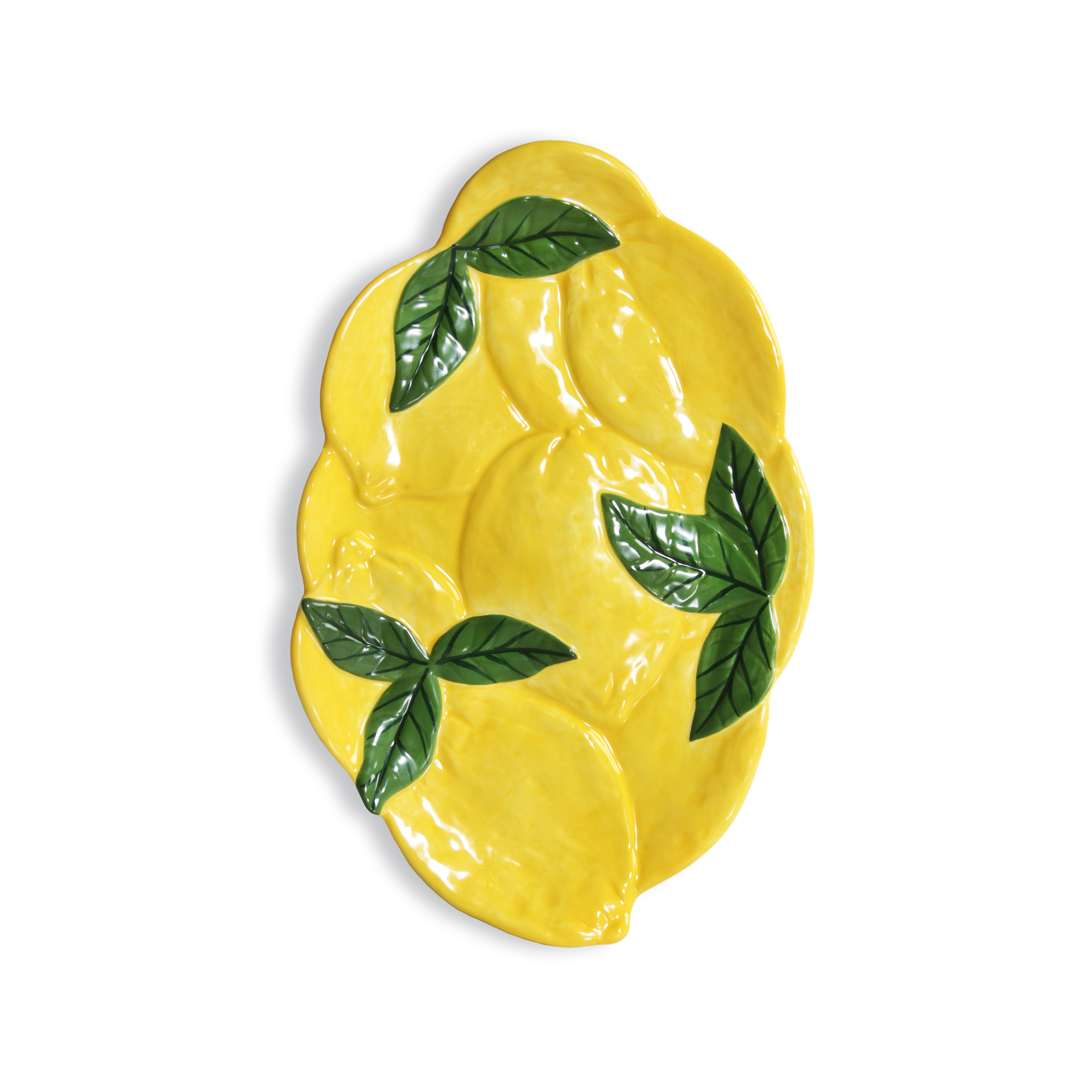 Squeezy lemons - Fat i keramik