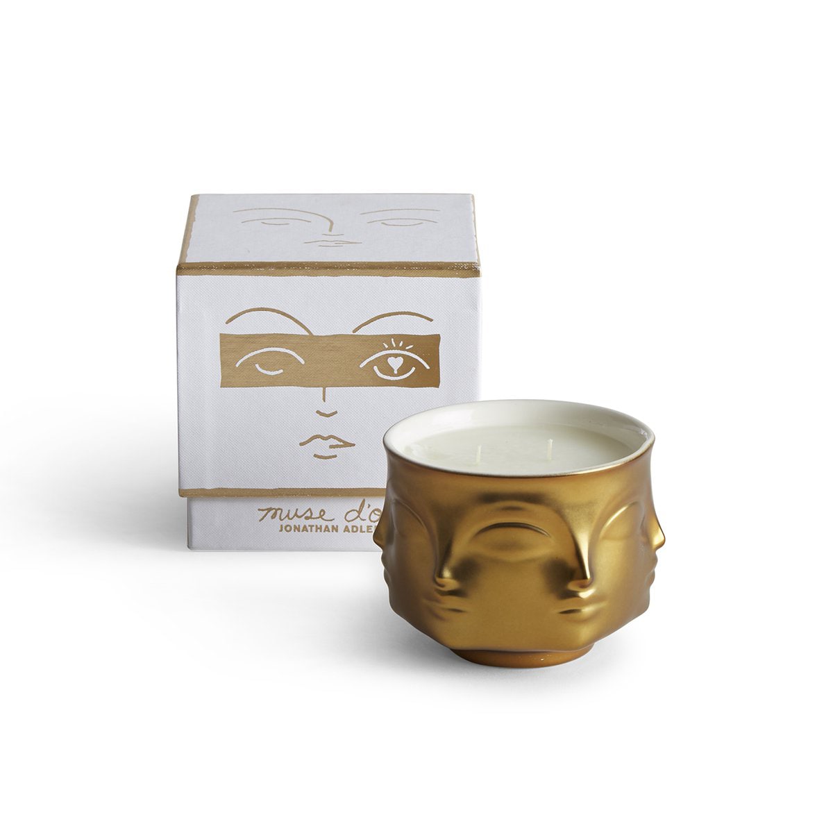 Candle Muse D'or