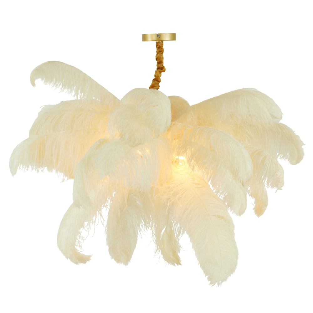 Tickle me fancy - Ceiling lamp with springs