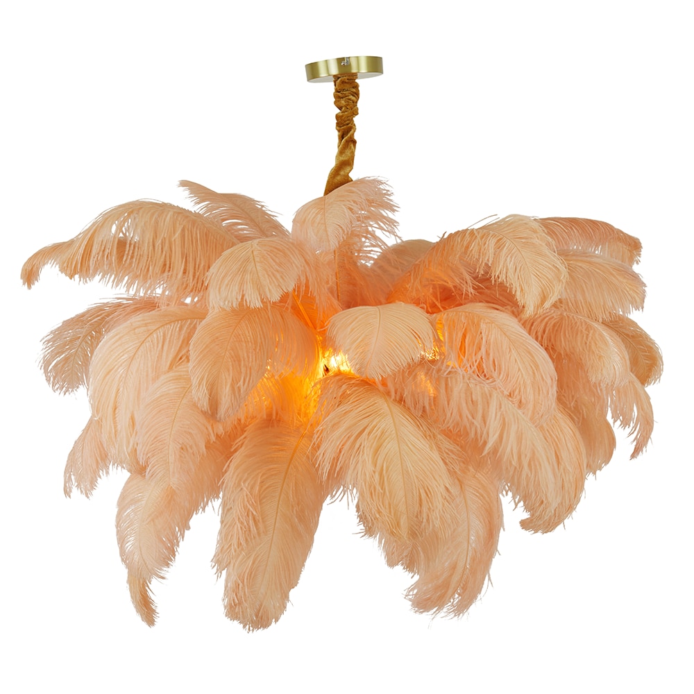 Tickle me fancy - Ceiling lamp with springs