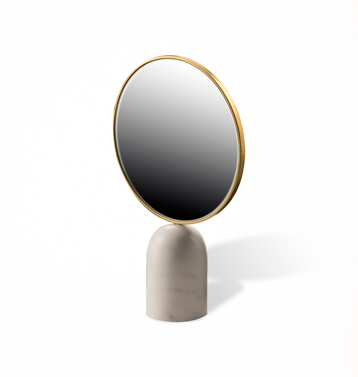 Round marble - Spegel