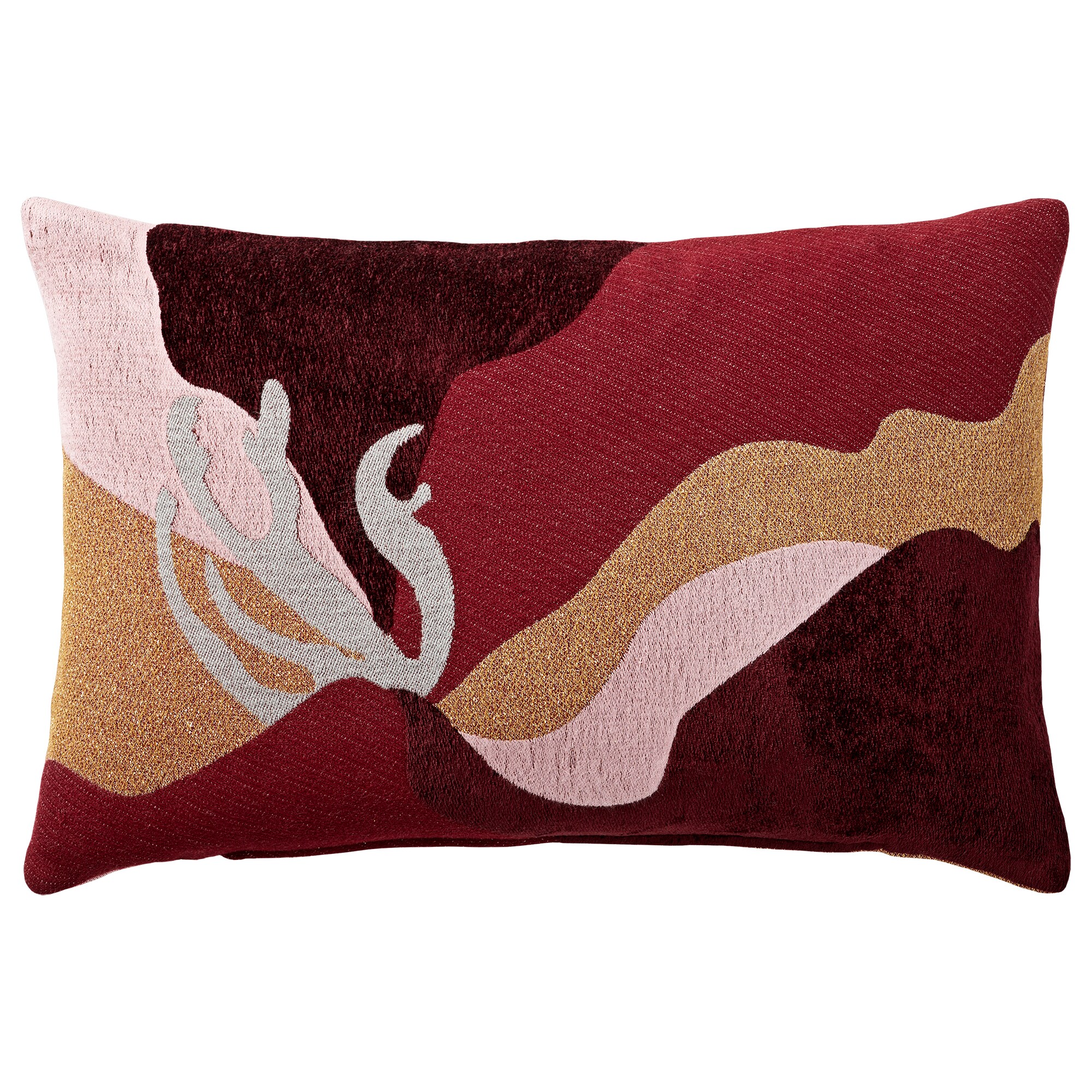 Decorative Pillow Flores, Rectangular - Kudde