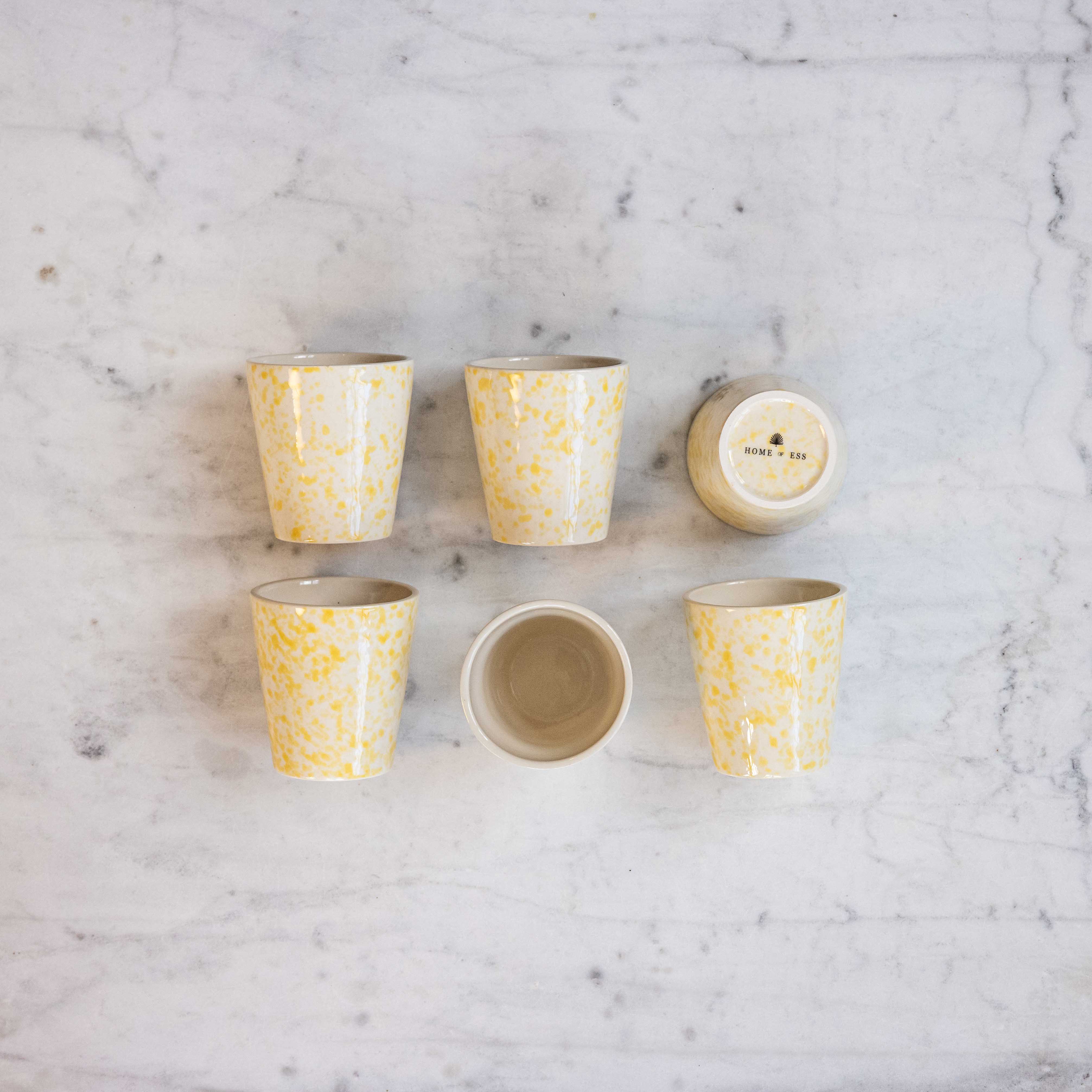 La Bella Tavola - Kaffemugg, set of 6