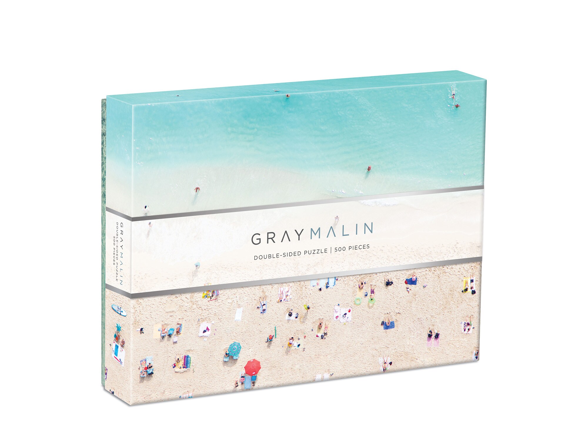 Gray Malin The Hawaii Beach Double Sided 500 Piece Puzzle