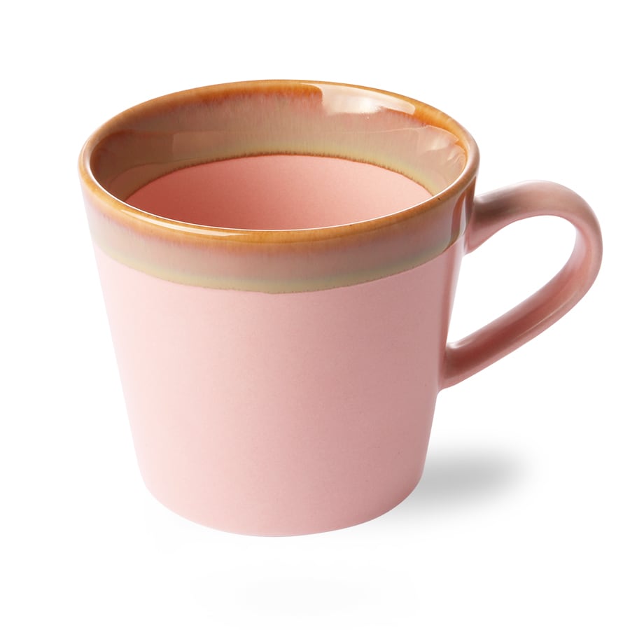 70s ceramics - Cappuccino mugg