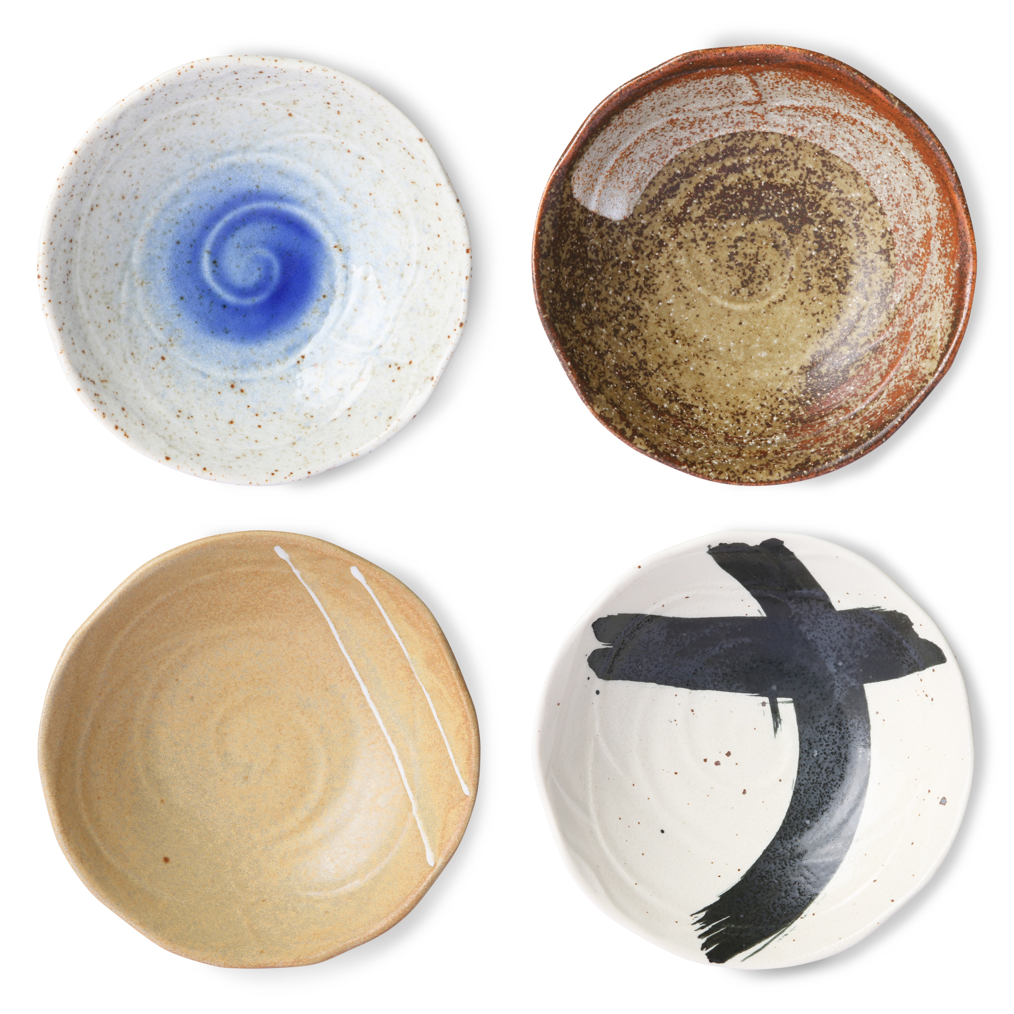 Kyoto Bowl - Keramikskålar, set of 4