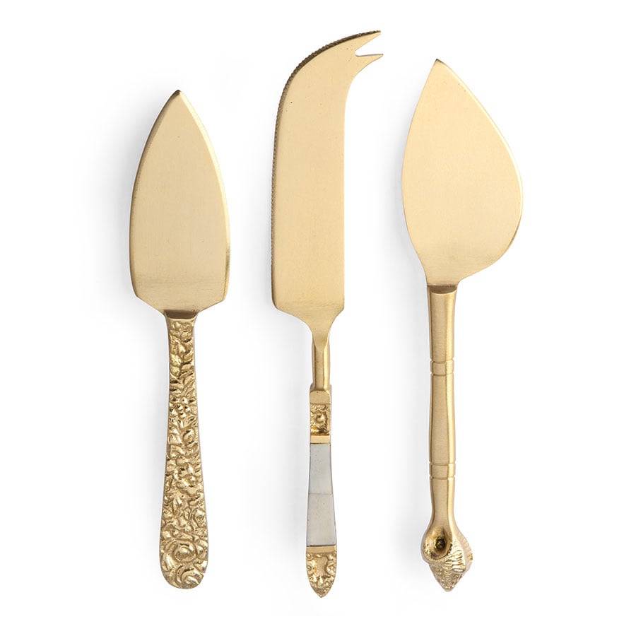Cheese knives set of 3