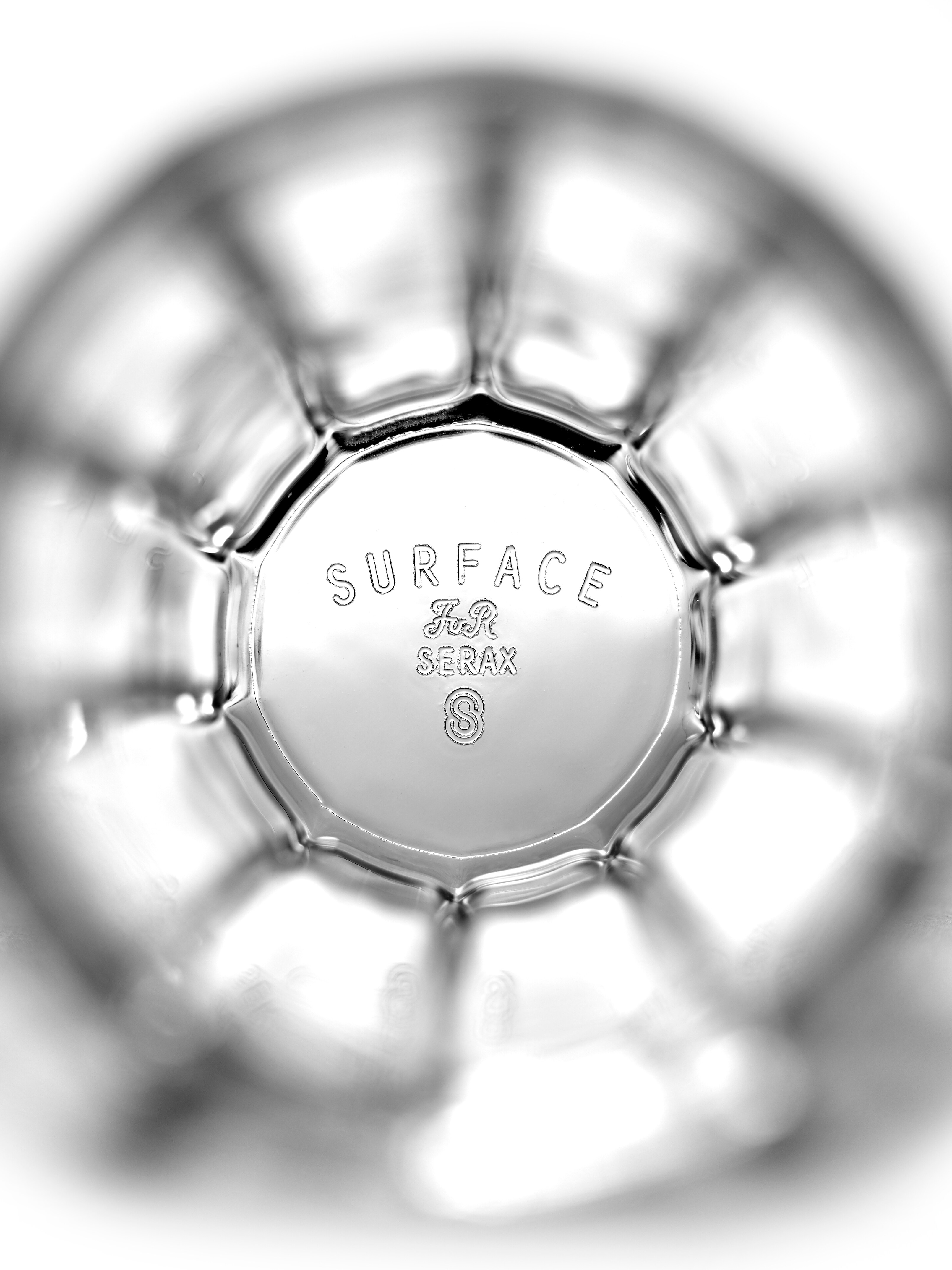White Wine Glass Surface - vitvinsglas