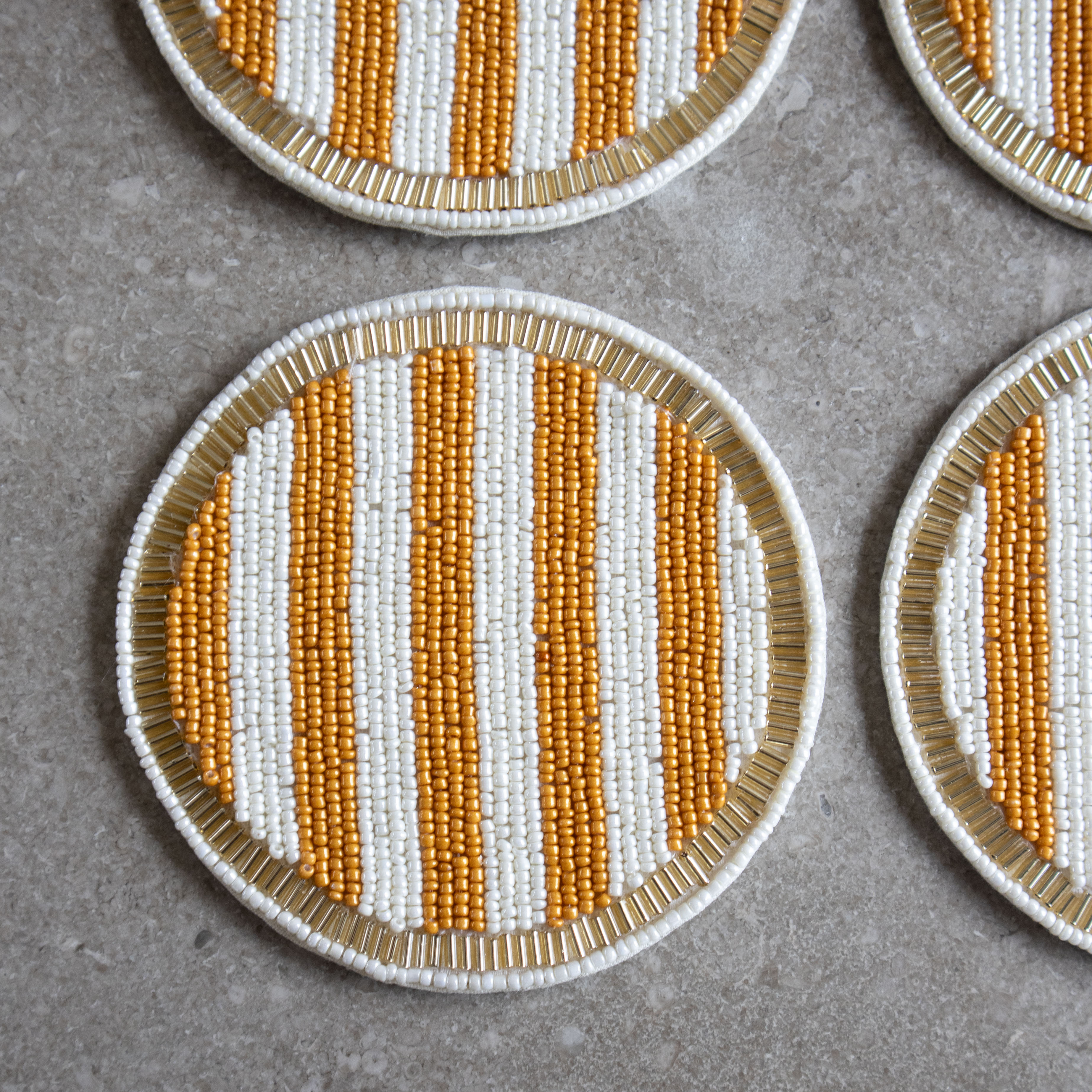 On the Line - Glasunderlägg , set of 4