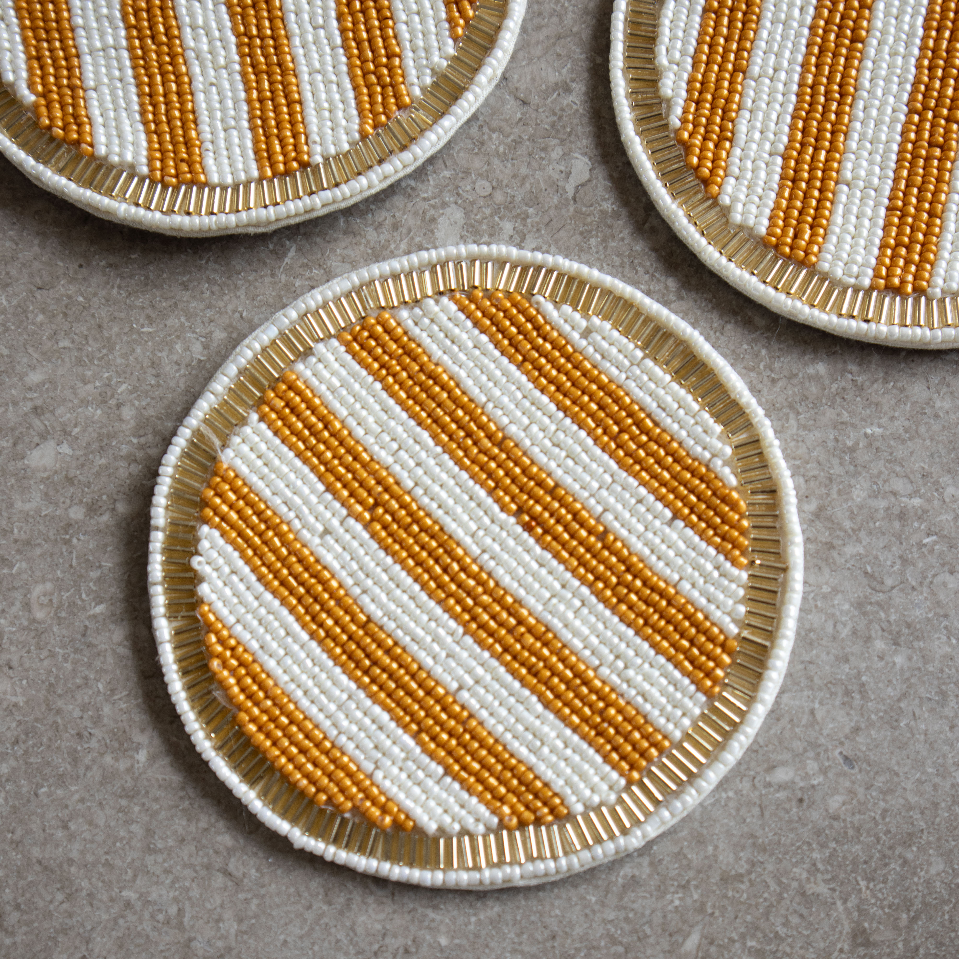 On the Line - Glasunderlägg , set of 4