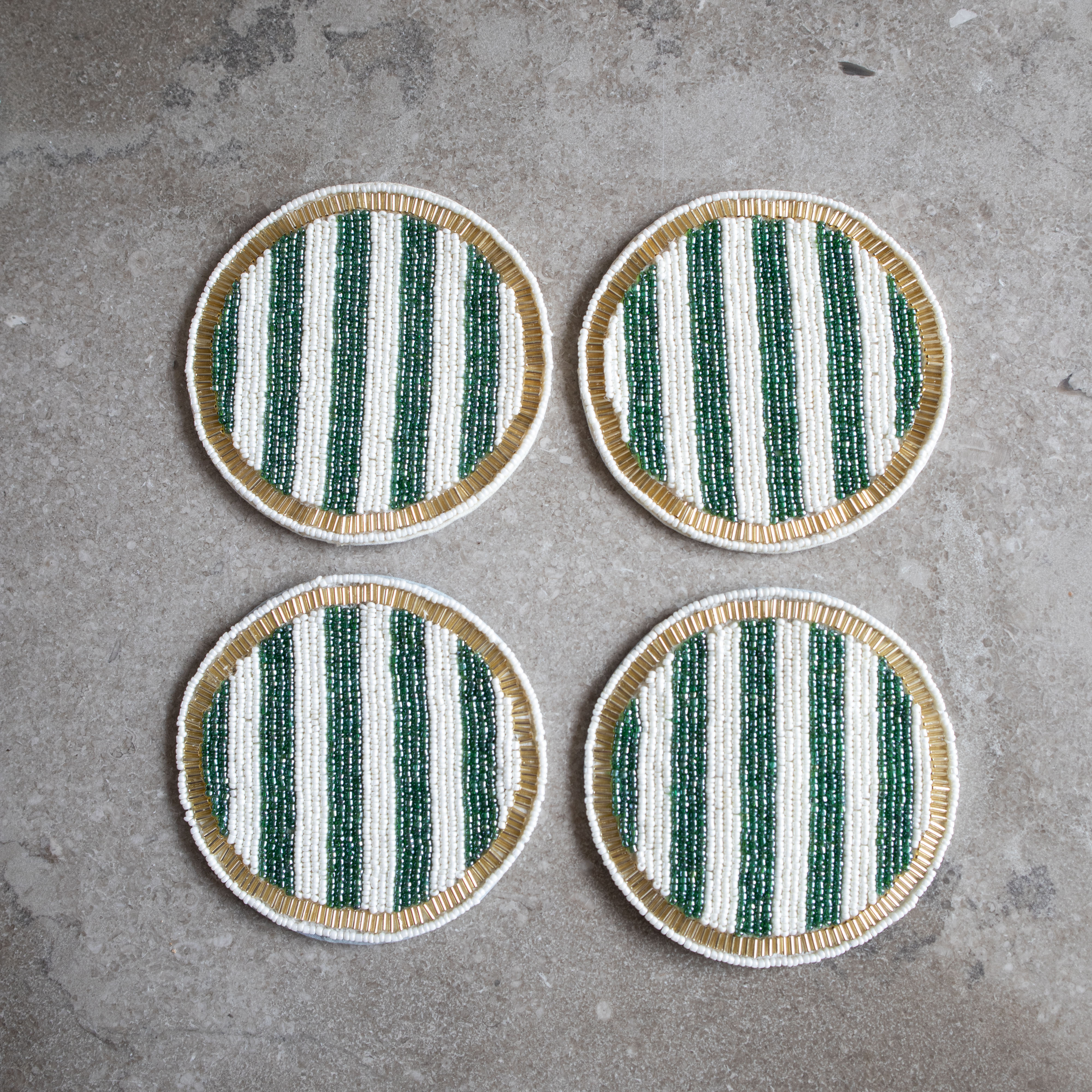 On the Line - Glasunderlägg , set of 4