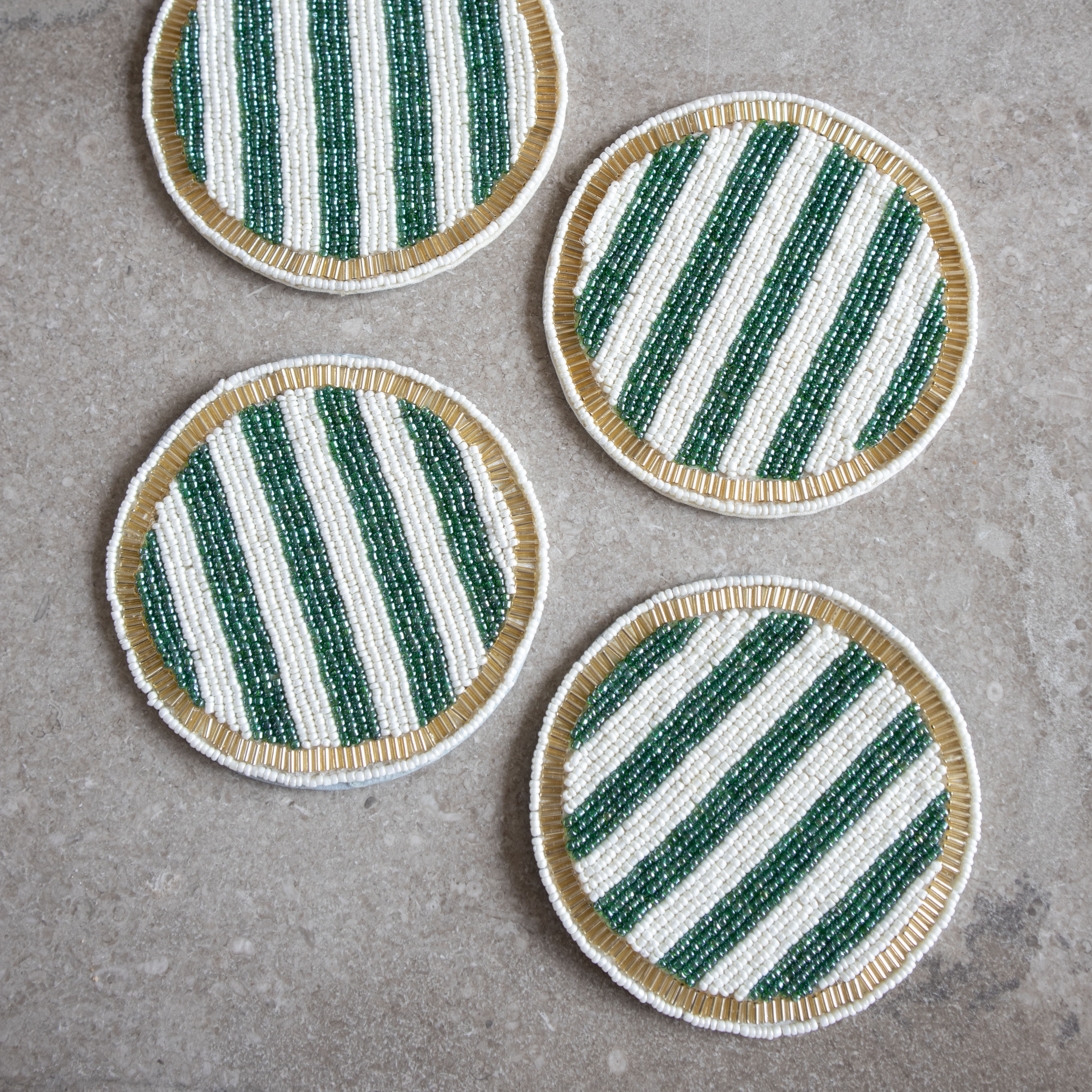 On the Line - Glasunderlägg , set of 4