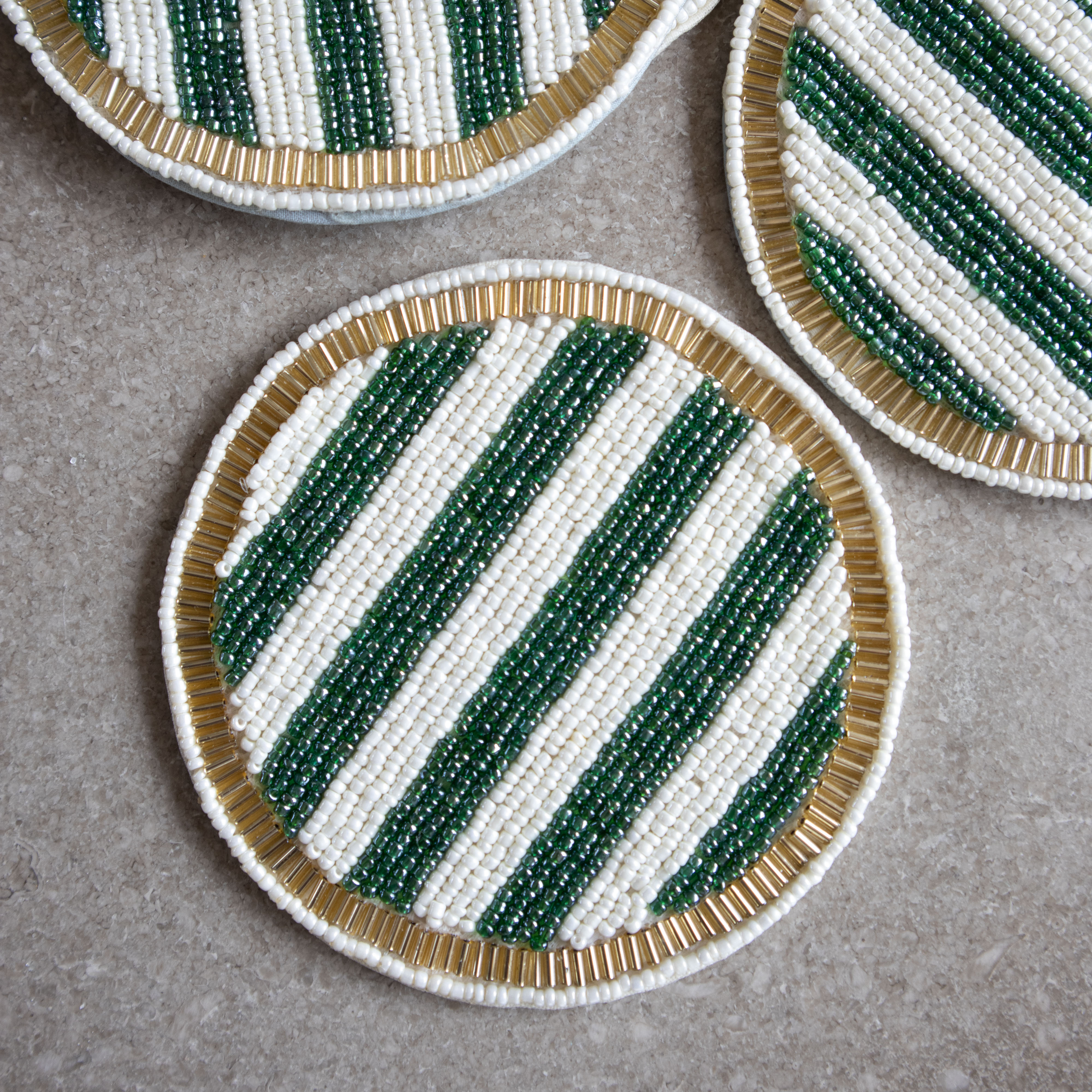 On the Line - Glasunderlägg , set of 4