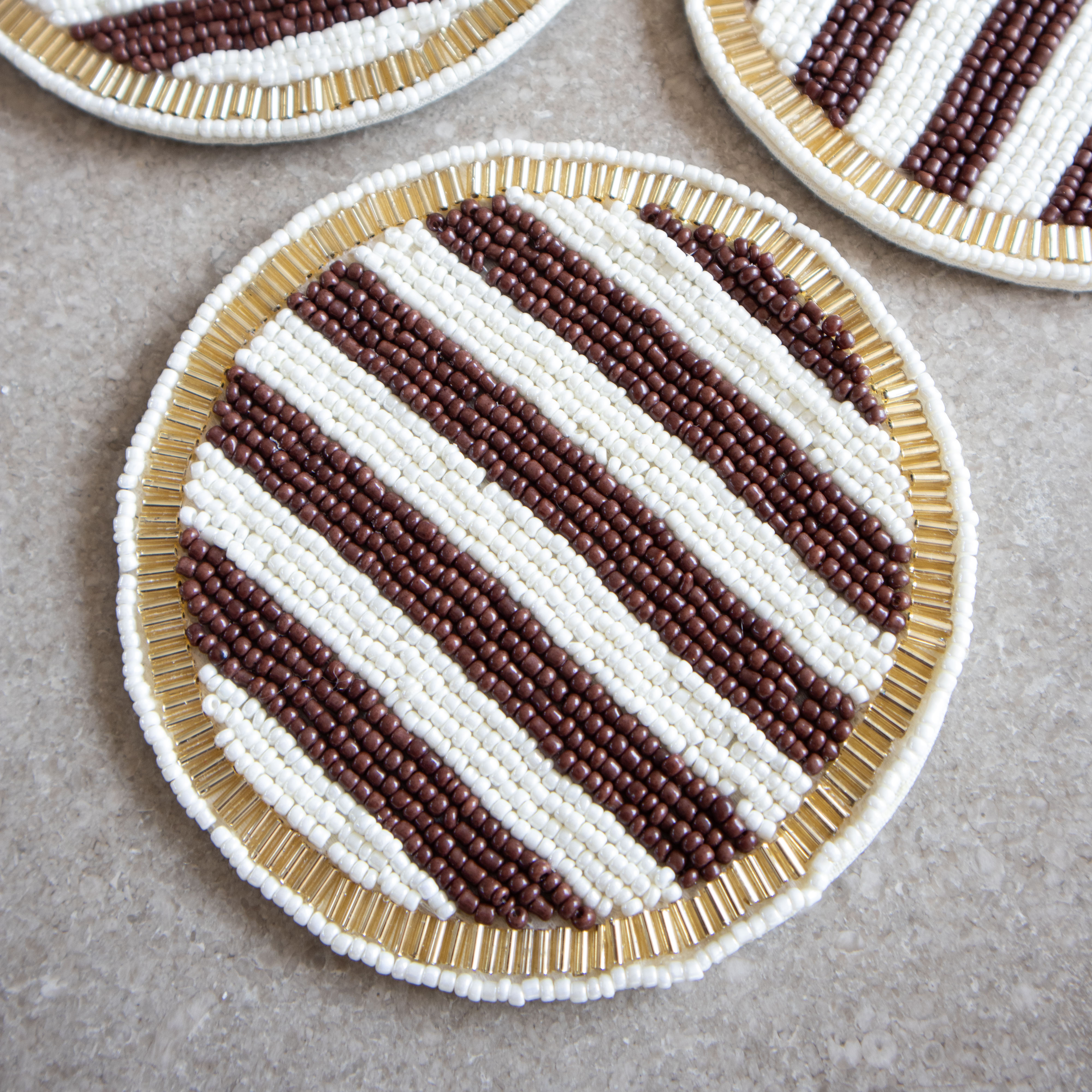 On the Line - Glasunderlägg , set of 4