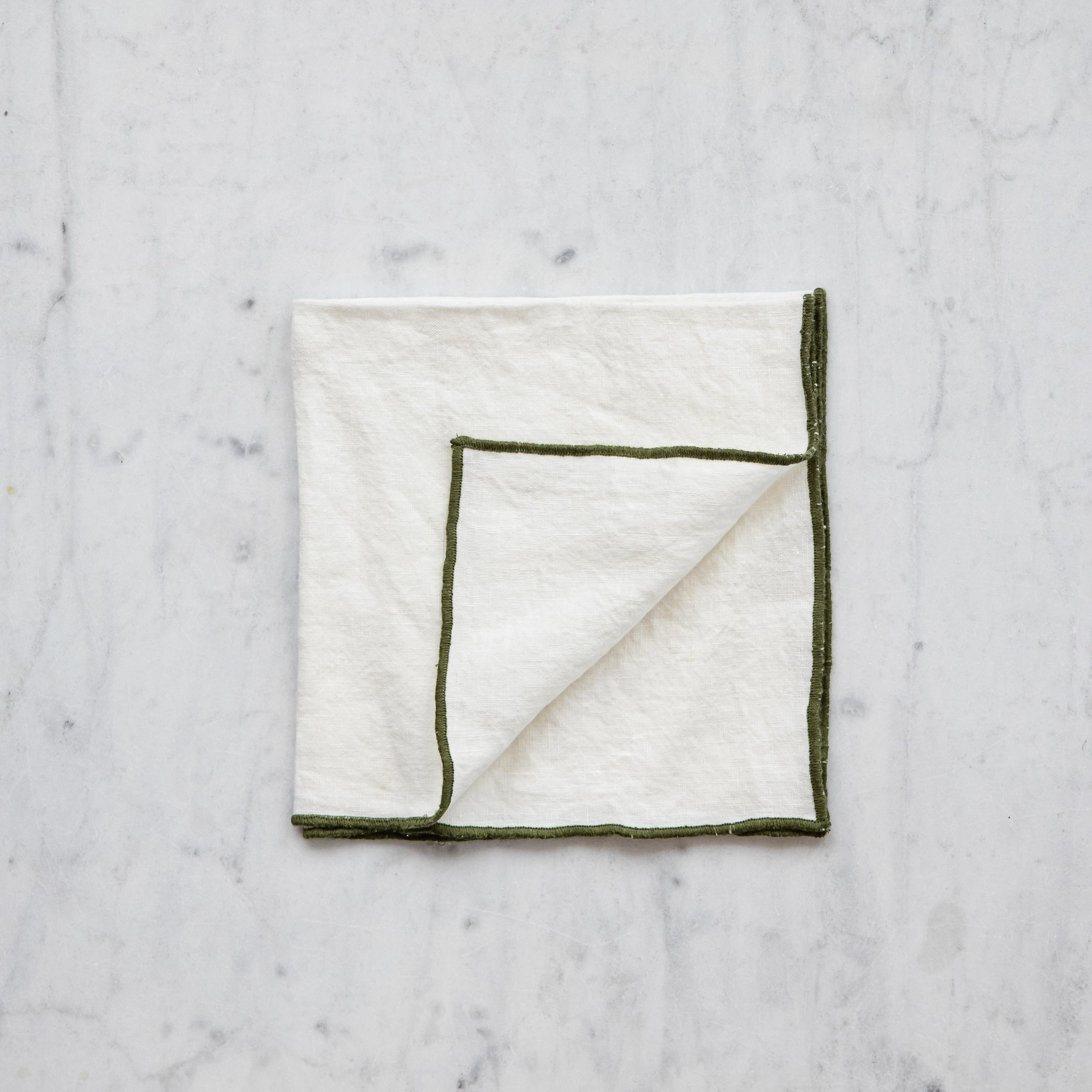 Meadow Linen - Cloth napkin, set of 2