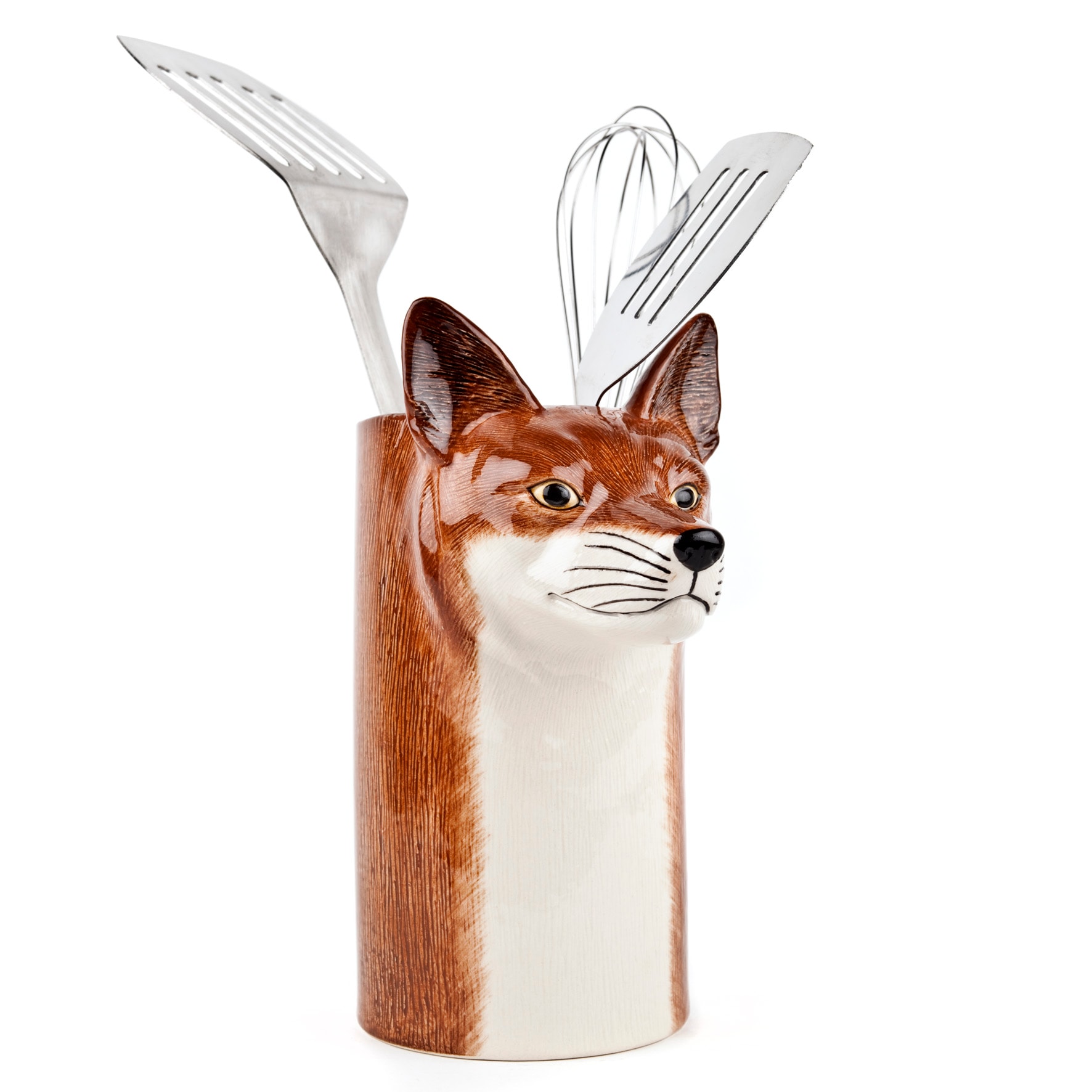 Utensil Pot fox - Redskapsvas