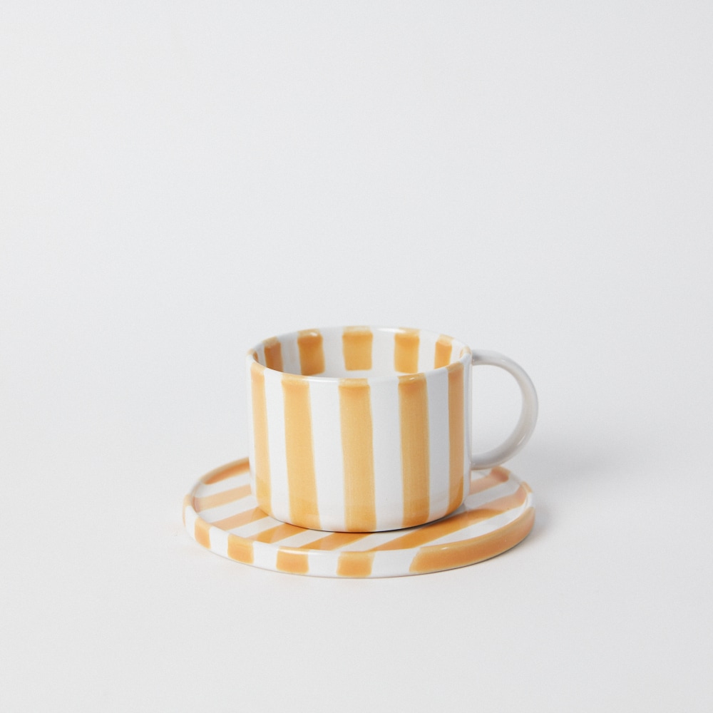 Monica - Cup with saucer