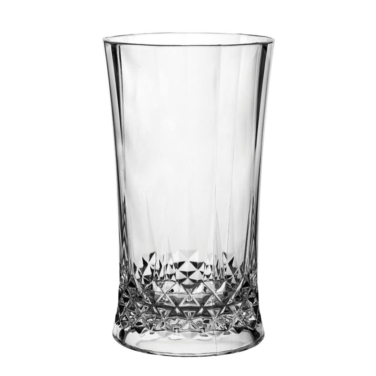 Plastglas Modern Gatsby - Highball, set of 6