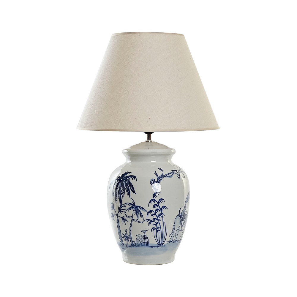 Blue Jungle Lamp - Bordslampa
