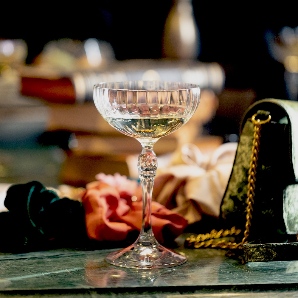 Lala Lady Cocktail Coupe - Set of 6
