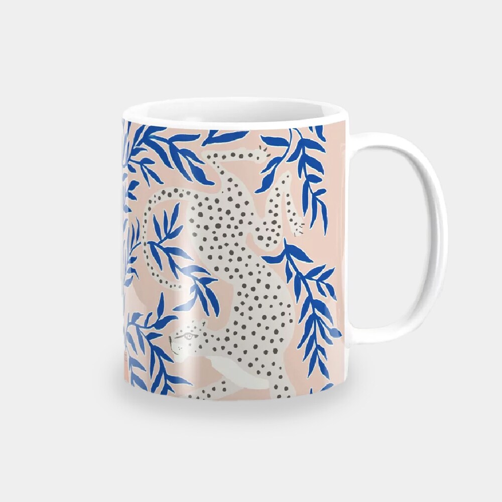 Leopard Vase - Kaffemugg